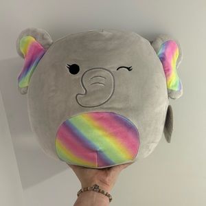 NWT Squishmallow Mila the Elephant 12” Plush